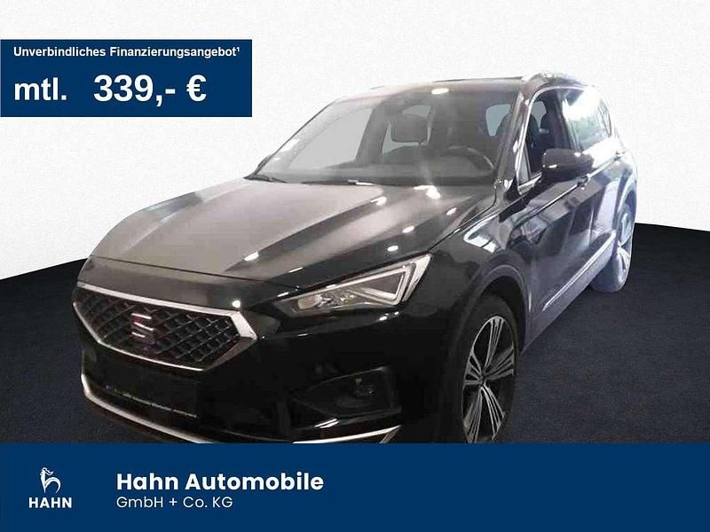 "deep" schwarz perleffekt Gebraucht 2021 Seat Tarraco 4Drive SUV | 34.930 € (Etwas zu teuer) - Bild 1/1