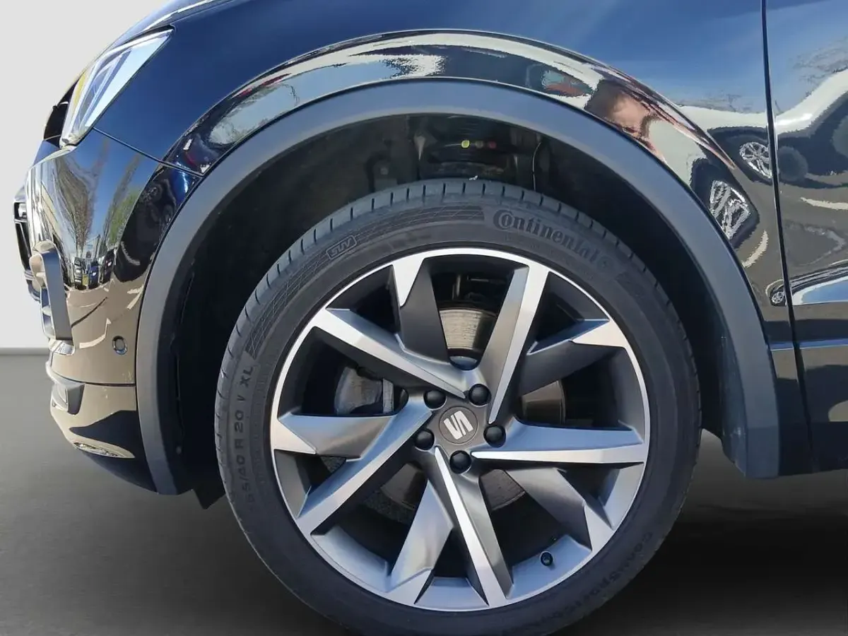 Brugt Seat Tarraco 4Drive 200 HK (147 kW) 2022 Sort SUV