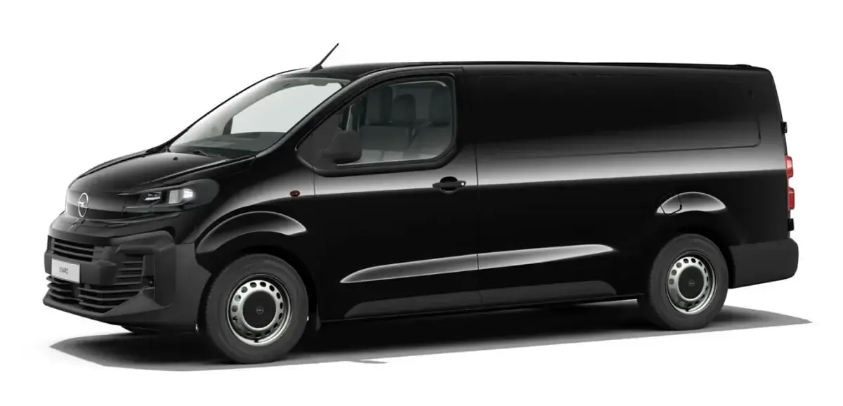 Neu Opel Vivaro-e Combi 179 PS (131 kW) 2026 Karbon schwarz metallic Van / Kleinbus
