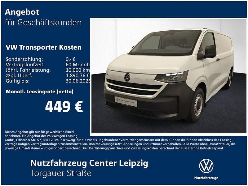 Neu VW Transporter 150 PS (110 kW) 2026 Weiß Van