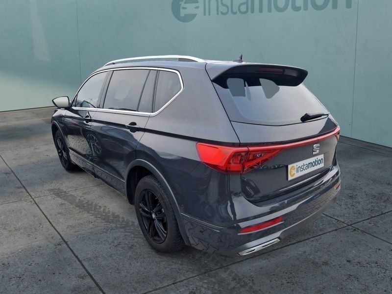Gebraucht Seat Tarraco Beats 200 PS (147 kW) 2021 Grau SUV