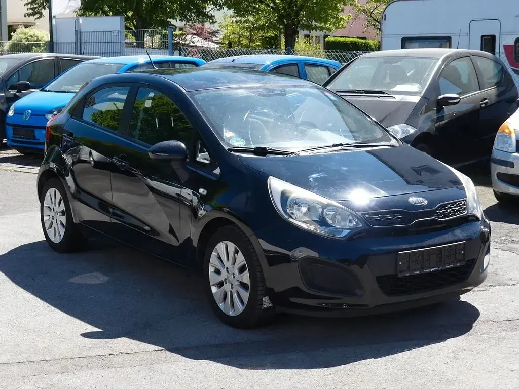 Occasion Kia Rio Edition 7 109 ch (80 kW) 2012 Noir Berline
