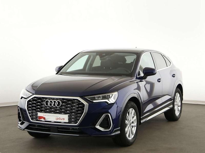 Neu Audi Q3 Sportback S-Line 150 PS (110 kW) 2025 Navarrablau metallic SUV