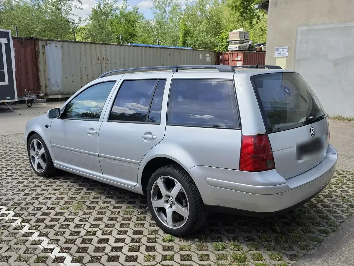 Gebraucht VW Bora Edition 116 PS (85 kW) 2001 Silber Kombi