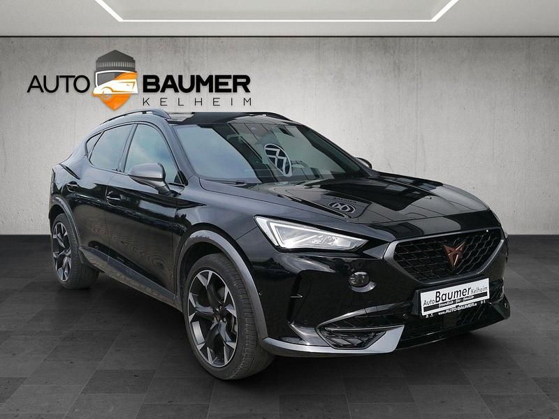 Gebraucht Cupra Formentor 204 PS (150 kW) 2022 Mitternachtsschwarz SUV