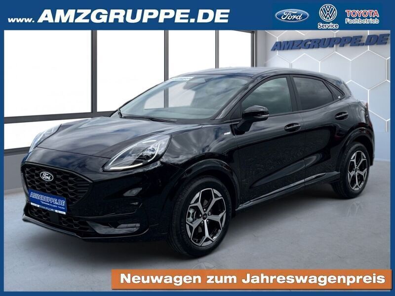 Agateblack Neu 2025 Ford Puma ST-Line SUV | 24.950 € (Superpreis) - Bild 1/4