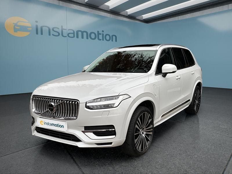 Gebraucht Volvo XC90 392 PS (288 kW) 2021 Weiß SUV