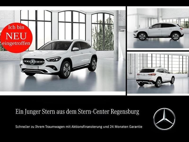 Unilack polarweiß Gebraucht 2024 Mercedes GLA250 Progressive SUV | 37.680 € (Guter Preis) - Bild 1/4