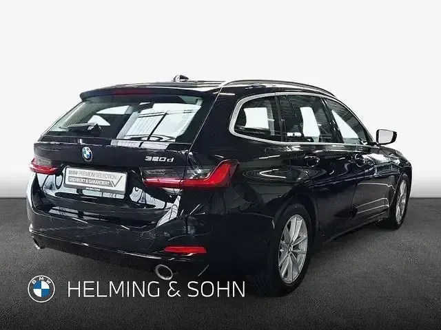 Gebraucht BMW 320 Comfort Edition 190 PS (139 kW) 2024 Schwarz Kombi