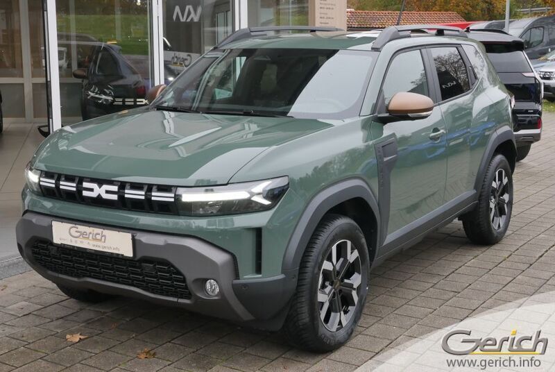 Gebraucht Dacia Duster Extreme 131 PS (96 kW) 2025 Grau SUV