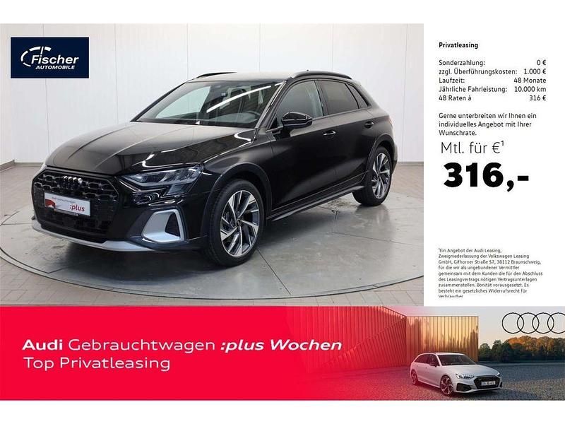 Schwarz Gebraucht 2024 Audi A3 Ambiente Limousine | 35.940 € (Teuer) - Bild 1/4