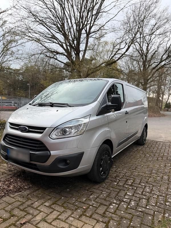 Gebraucht Ford Transit Custom 130 PS (95 kW) 2016 Silber Van / Kleinbus