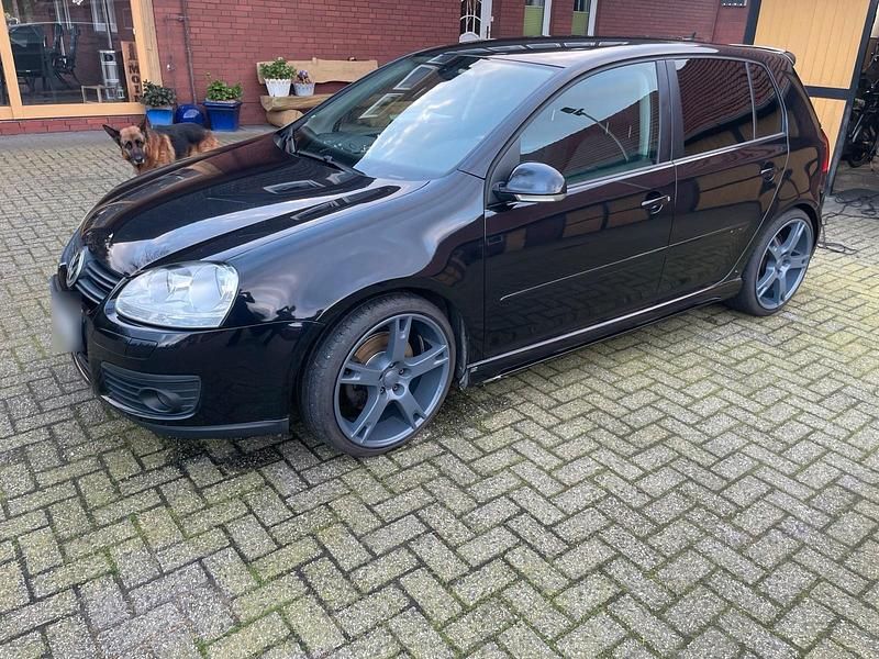 Gebraucht VW Golf VI GT 170 PS (125 kW) 2008 Schwarz Kleinwagen