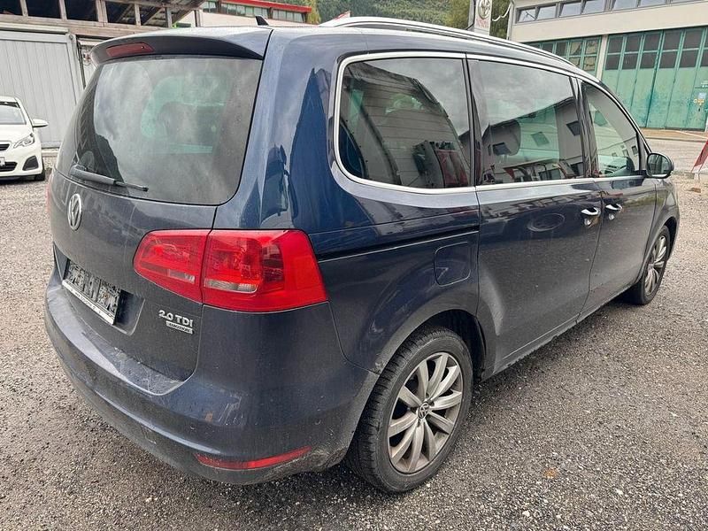 Gebraucht VW Sharan Highline 140 PS (102 kW) 2012 Blau Van / Kleinbus
