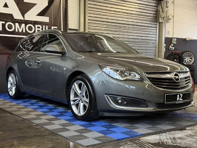 Gebraucht Opel Insignia Innovation 170 PS (125 kW) 2017 Grau Kombi