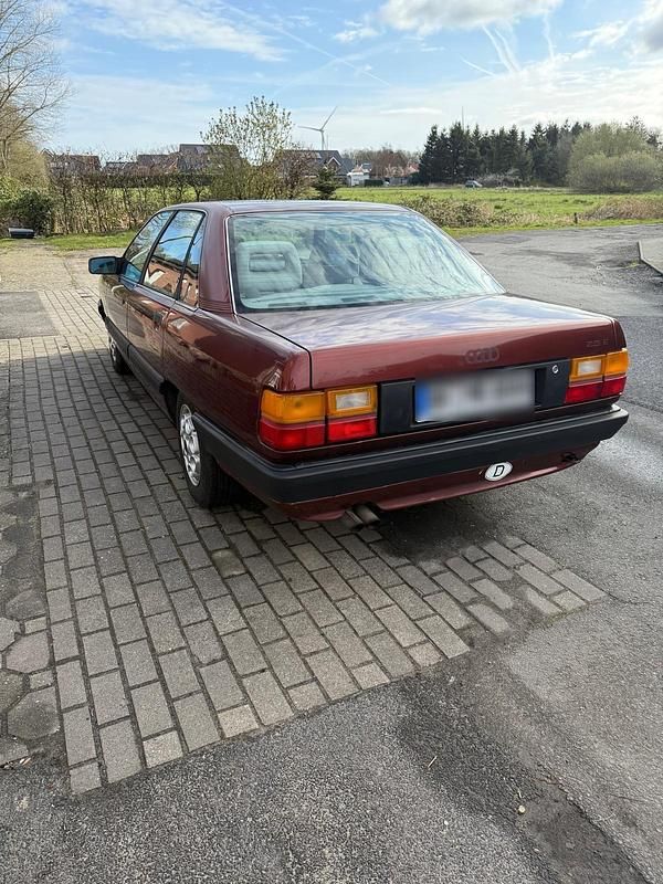 Gebraucht Audi 100 136 PS (100 kW) 1990 Rot Limousine