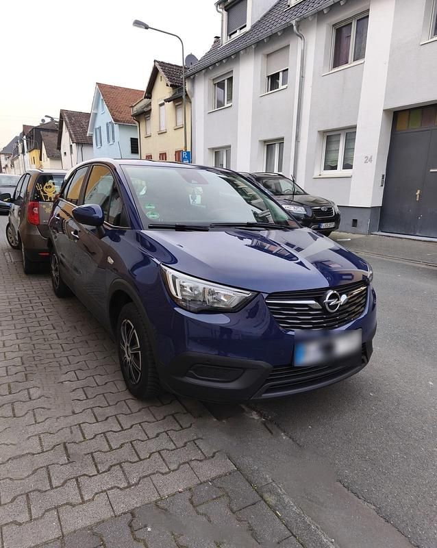 Gebraucht Opel Crossland X 110 PS (80 kW) 2017 Blau SUV