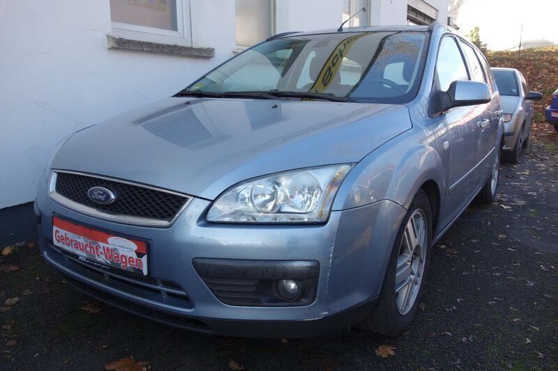Gebraucht Ford Focus Ghia 136 PS (100 kW) 2005 Tonic Kombi