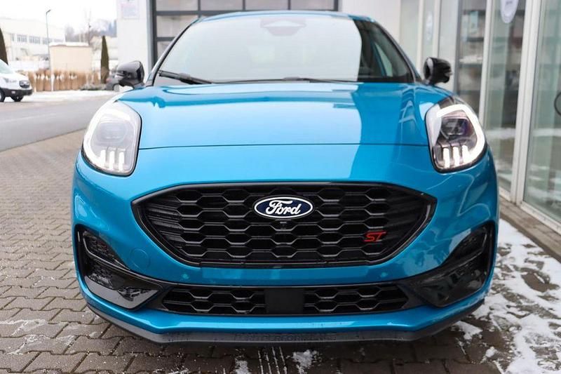 Neu Ford Puma ST 159 PS (116 kW) 2026 Digital aqua blue metallic SUV