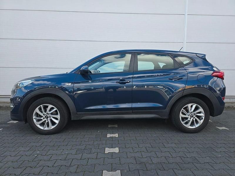 Gebraucht Hyundai Tucson 177 PS (130 kW) 2017 Blau SUV