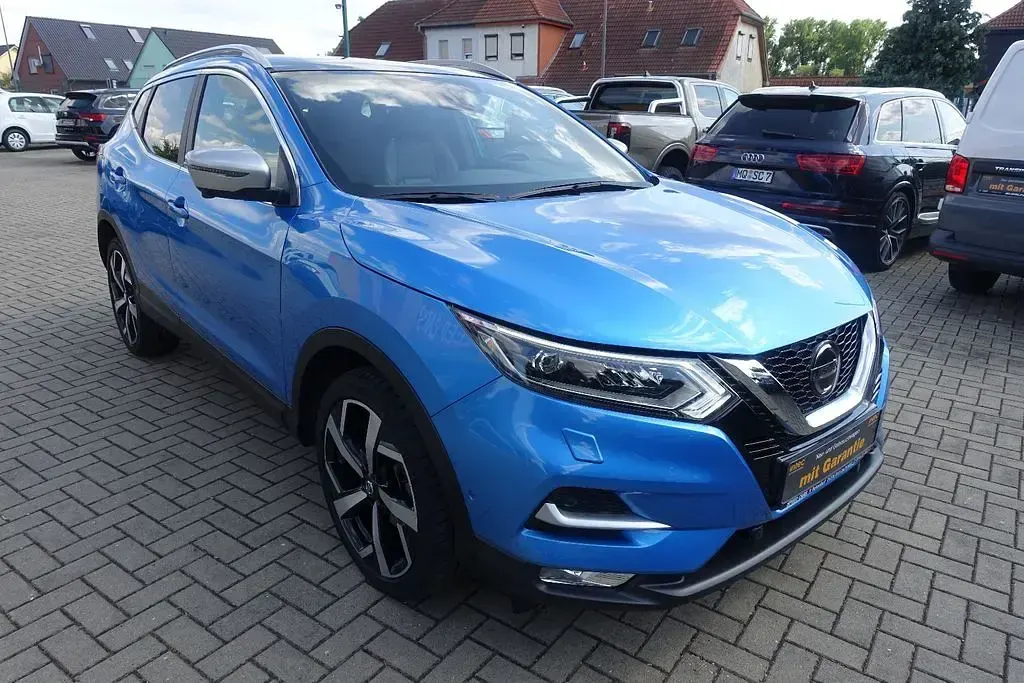 Gebraucht Nissan Qashqai 360º 159 PS (116 kW) 2019 Vivid blue SUV