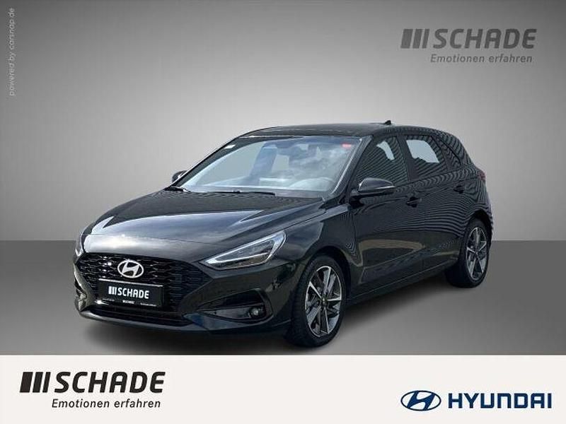 Schwarz Gebraucht 2024 Hyundai i30 Advantage Limousine | 22.850 € (Fairer Preis) - Bild 1/4