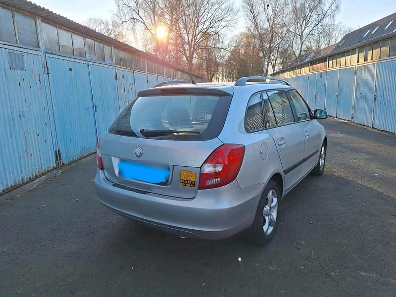 Gebraucht Skoda Fabia 2007 Silber Kombi
