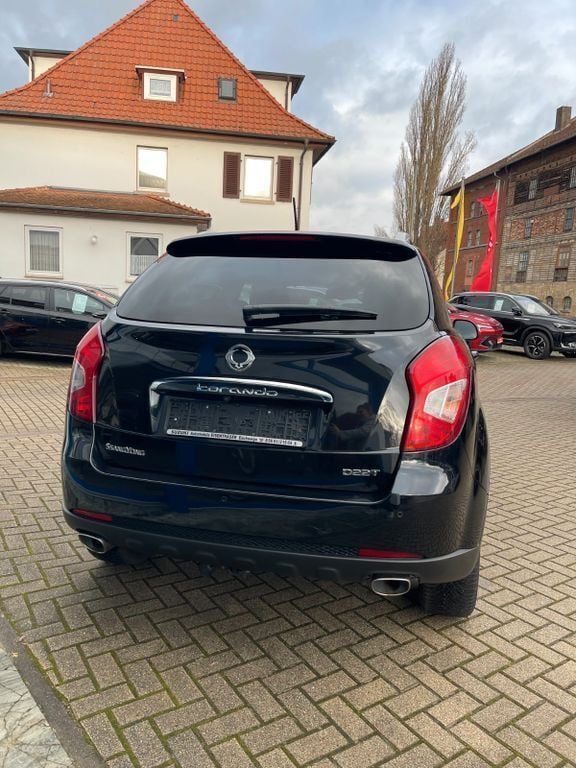 Usata SsangYong Korando Sapphire 178 CV (130 kW) 2017 Nero SUV