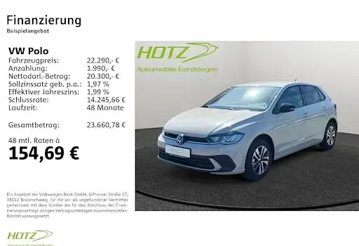 Neu VW Polo 80 PS (58 kW) 2026 Grau Kleinwagen