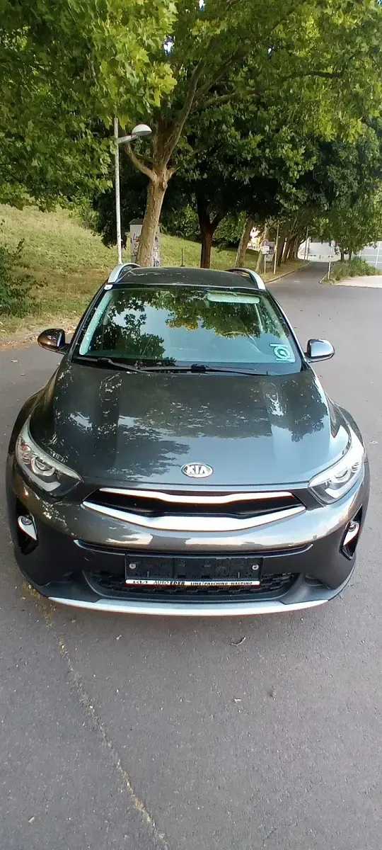 Gebraucht Kia Stonic Silver 84 PS (61 kW) 2019 Grau SUV