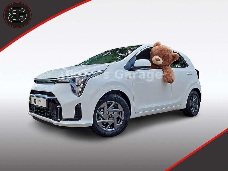 Clear white Neu 2025 Kia Picanto Vision Kleinwagen | 16.690 € (Fairer Preis) - Bild 1/3