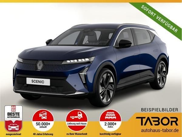 Blau (nachtblau metallic) Neu 2025 Renault Renault Scenic E-Tech Techno SUV | 45.903 € - Bild 1/1