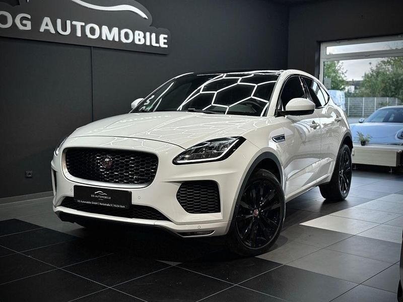 Weiß Gebraucht 2018 Jaguar E-Pace R-Dynamic SUV | 20.490 € (Fairer Preis) - Bild 1/4