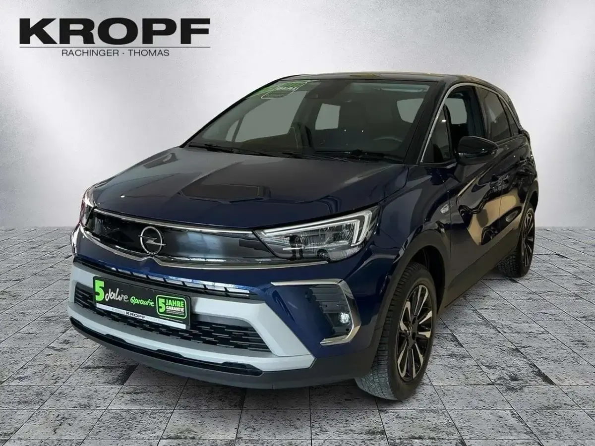 Gebraucht Opel Crossland Elegance 131 PS (96 kW) 2024 Blau SUV