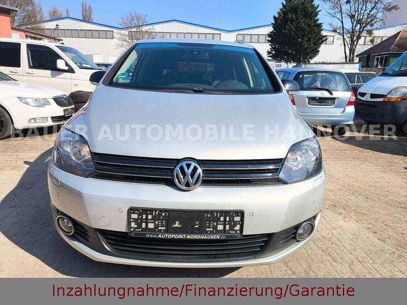 Gebraucht VW Golf VI Style 105 PS (77 kW) 2011 Gold Kleinwagen