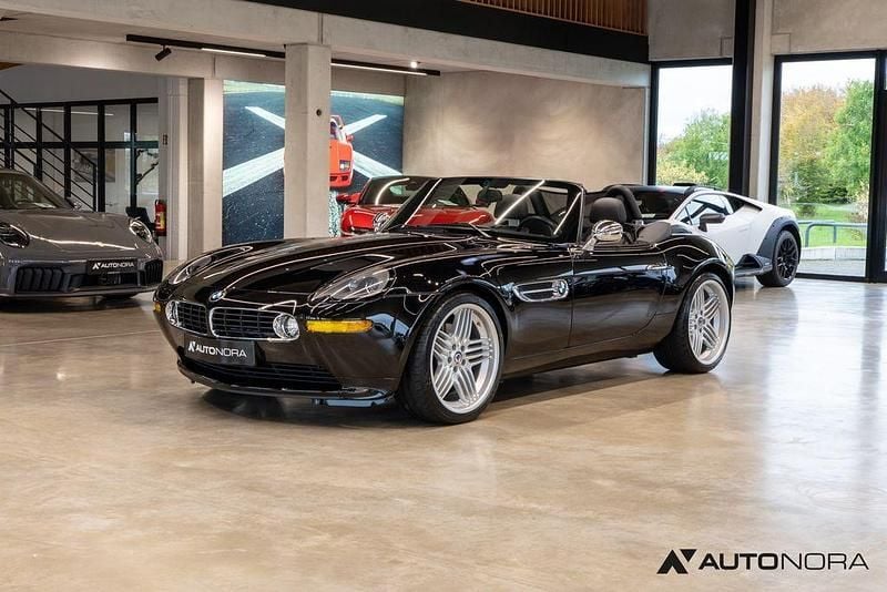 Schwarz Gebraucht 2002 BMW Z8 Sport Line Cabrio | 244.900 € - Bild 1/4
