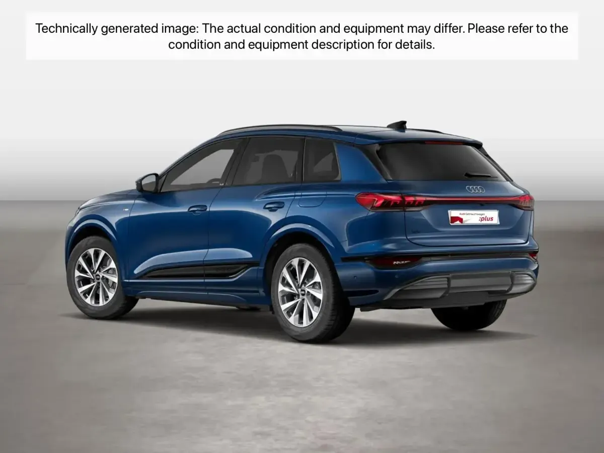 Gebraucht Audi Q6 e-tron S-Line 225 kW (306 PS) 2025 Ascariblau SUV