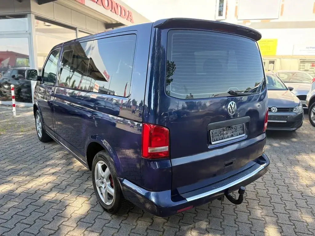 Usata VW Transporter 131 CV (96 kW) 2003 Blu Furgone