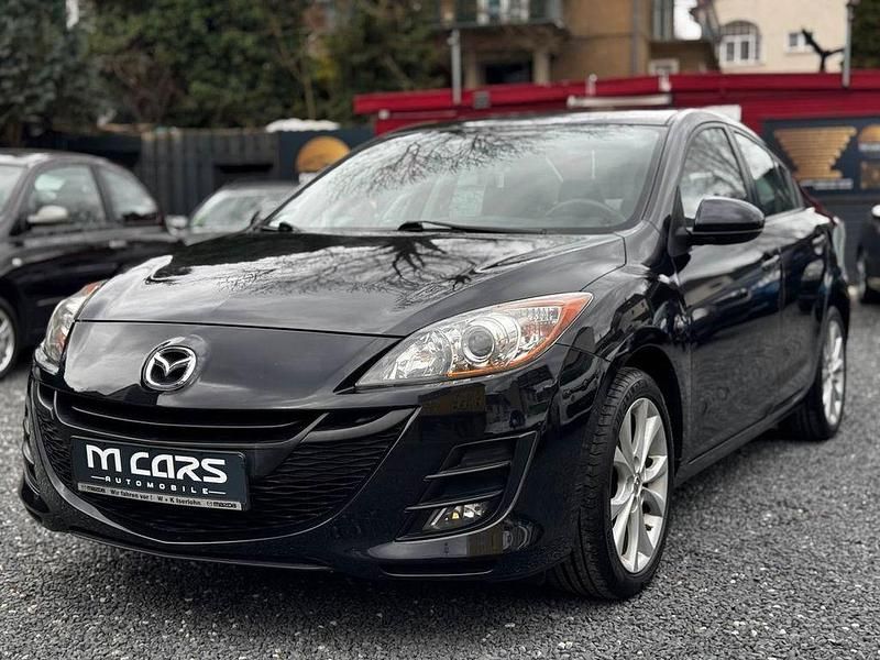 Gebraucht Mazda 3 Exclusive-Line 105 PS (77 kW) 2010 Schwarz Limousine
