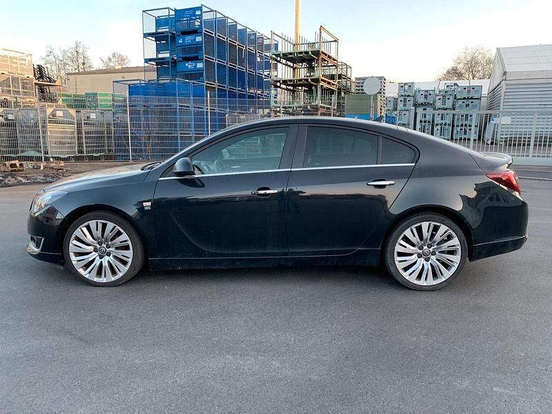 Gebraucht Opel Insignia OPC 160 PS (117 kW) 2014 Schwarz Limousine