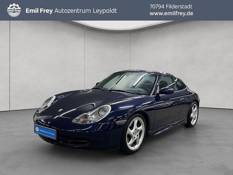 Blau Gebraucht 2000 Porsche 911 Carrera Coupé | 39.890 € (Fairer Preis) - Bild 1/4