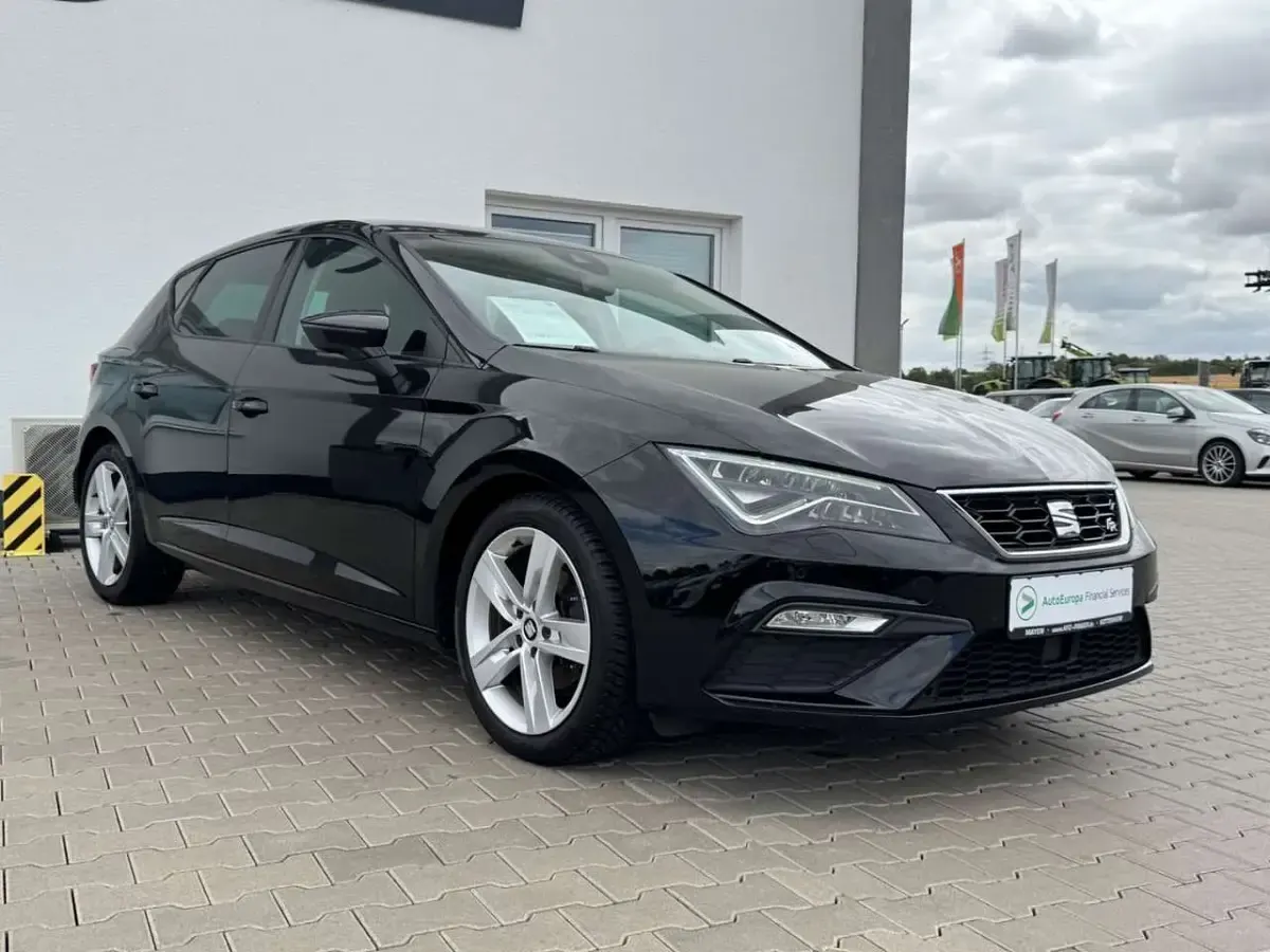 Gebraucht Seat Leon FR 150 PS (110 kW) 2018 Schwarz Limousine
