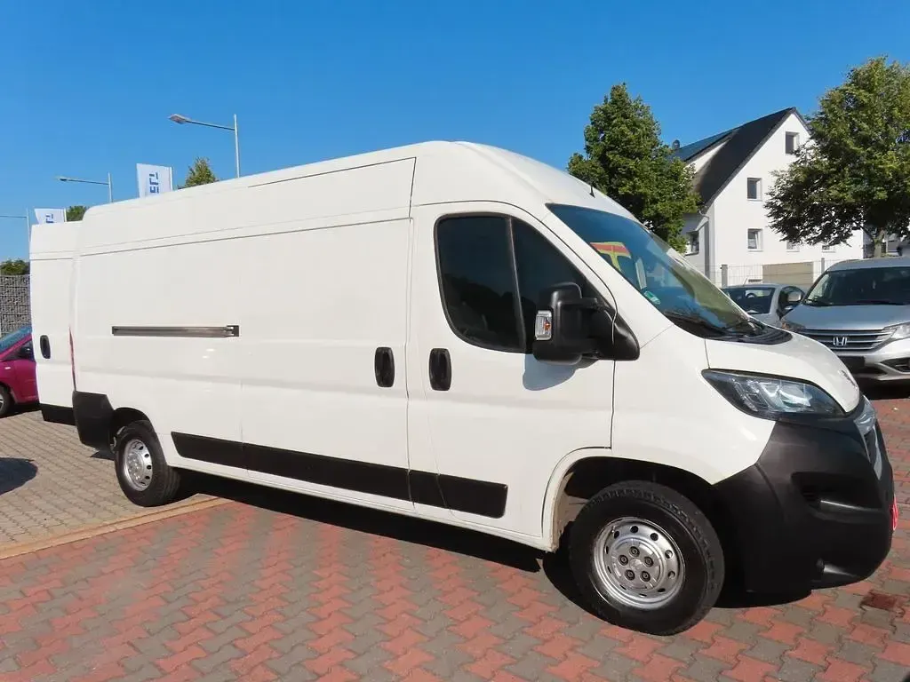 Gebraucht Peugeot Boxer 131 PS (96 kW) 2018 Van