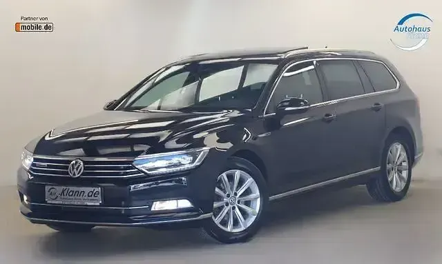 Gebraucht VW Passat R-line 190 PS (139 kW) 2017 Deep black perl (metallic) Kombi