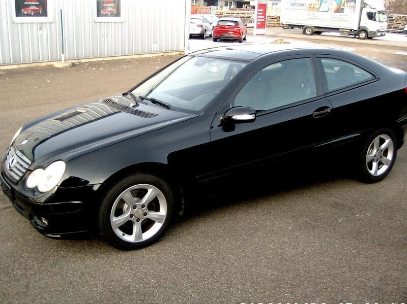 Gebraucht Mercedes CL220 150 PS (110 kW) 2005 Schwarz Coupé