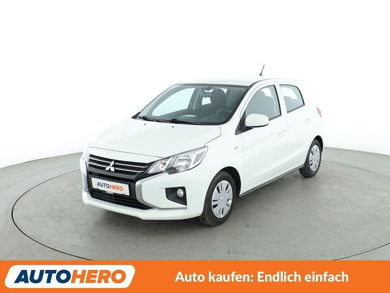 Weiß Gebraucht 2021 Mitsubishi Space Star Kleinwagen | 9.050 € (Guter Preis) - Bild 1/3