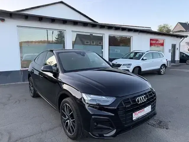 Gebraucht Audi Q5 Sportback Advanced 286 PS (210 kW) 2023 Schwarz SUV