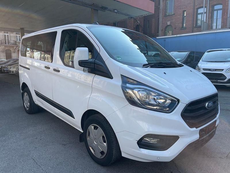 Gebraucht Ford Transit Custom 105 PS (77 kW) 2021 Weiß Van / Kleinbus