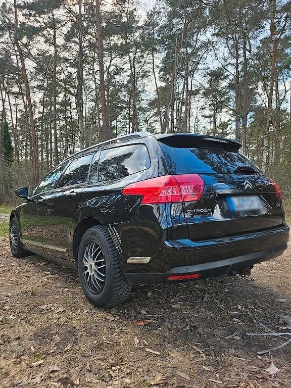 Gebraucht Citroën C5 Tendance 163 PS (119 kW) 2011 Schwarz Kombi