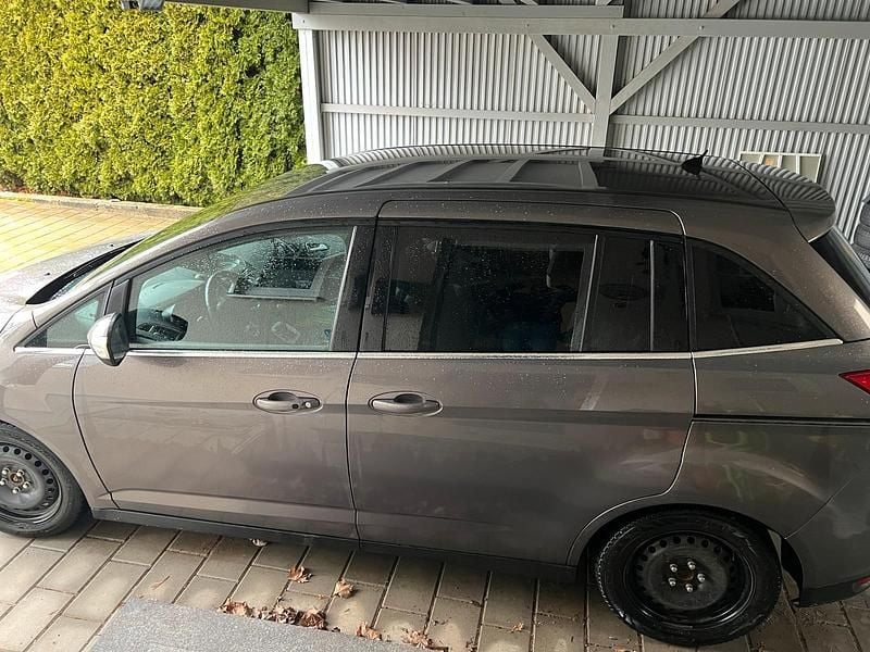Gebraucht Ford Grand C-Max 160 PS (117 kW) 2013 Grau Van / Kleinbus